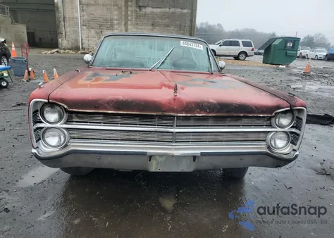 1967 Plymouth Sport Fury from USA, damaged, VIN PS23H76124475